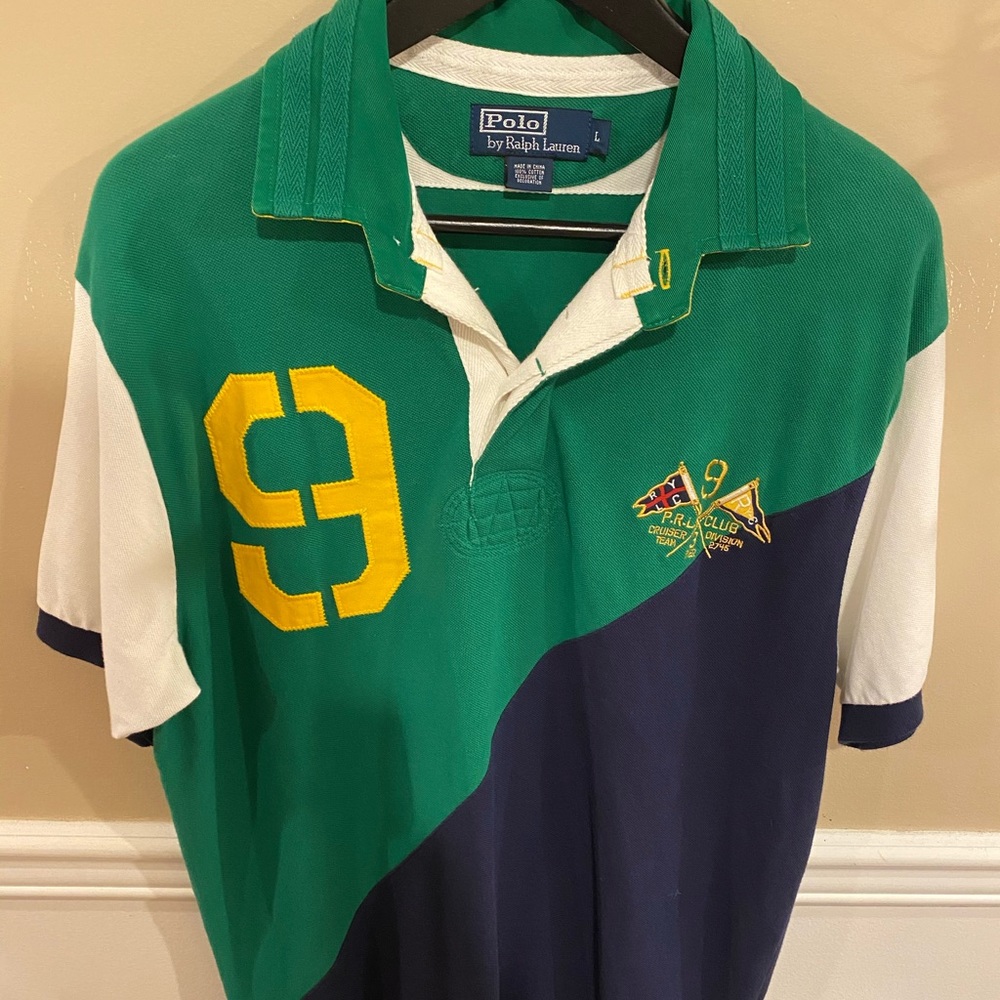 Polo ralph lauren button up large
